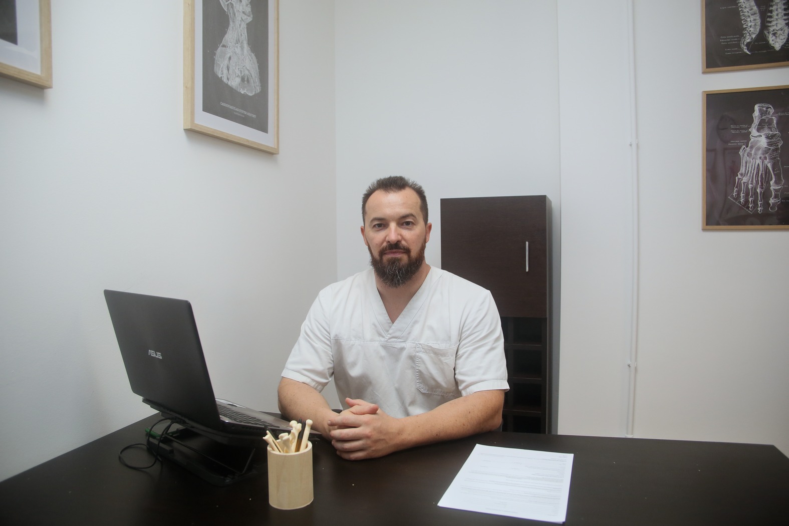 Dott. Nicolò Tagliavini — Osteopata - Massoterapista a Varedo | Centro Colab